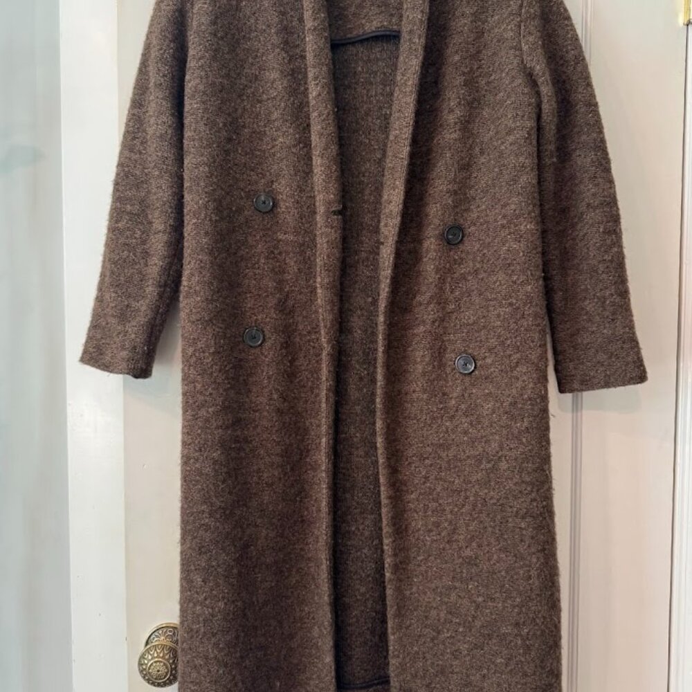 Wilfred Free Aritzia Lightweight Sweater Jacket